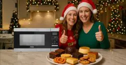 Reheat Christmas Desserts Without Losing Texture