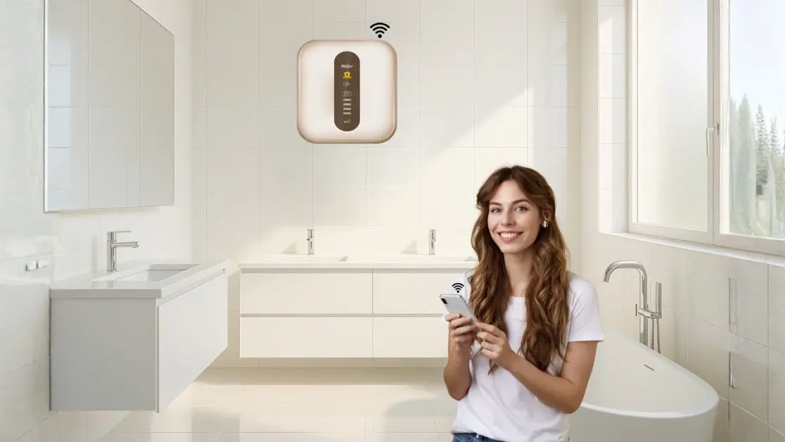 Remote-control water heater the smarter choice