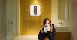 Right Water Heater Setting for Winter