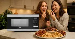 Roast Peanuts, Cashews, and Dry Fruits in Minutes