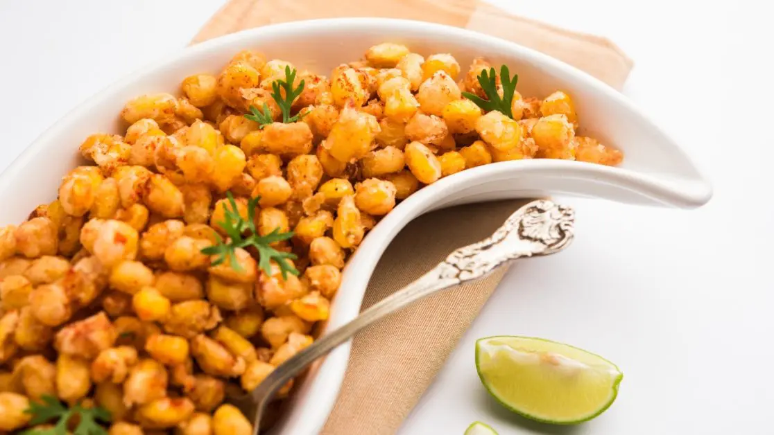 Roasted Masala Corn