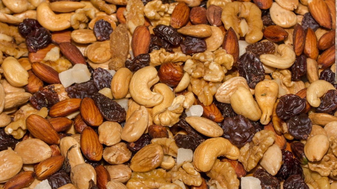 Roasting dry fruits in microwave