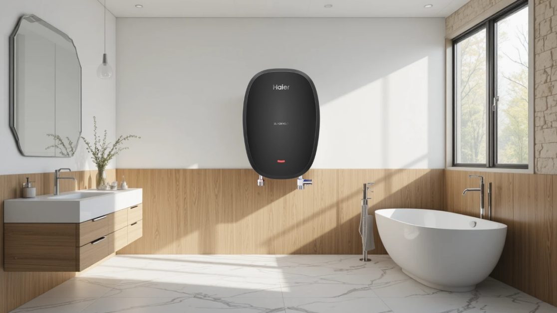 Save Energy using water heater