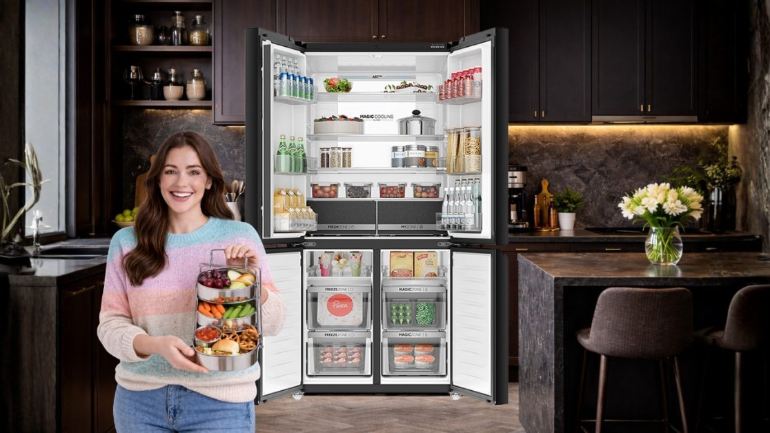 School holidays changes the use of refrigerator