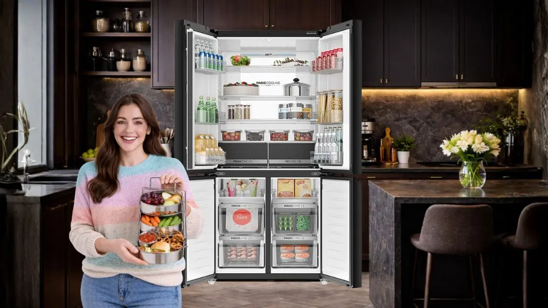 School holidays changes the use of refrigerator