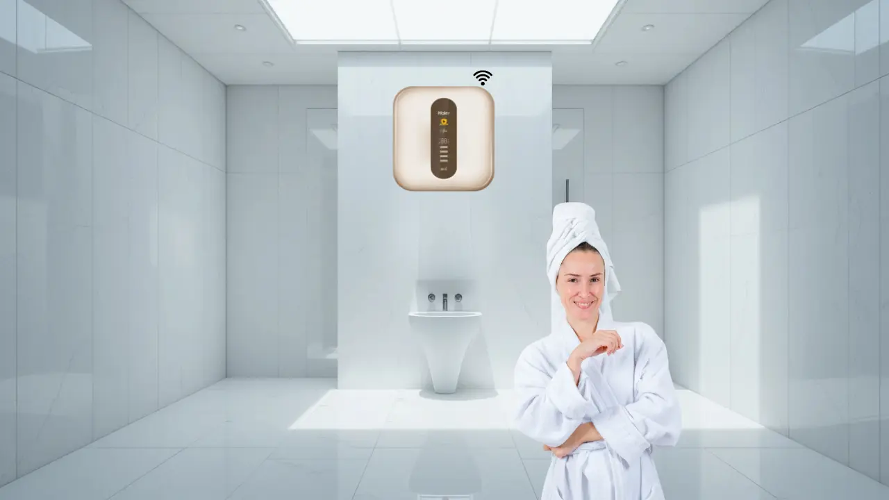 Set a Smart Timer for Morning Showers