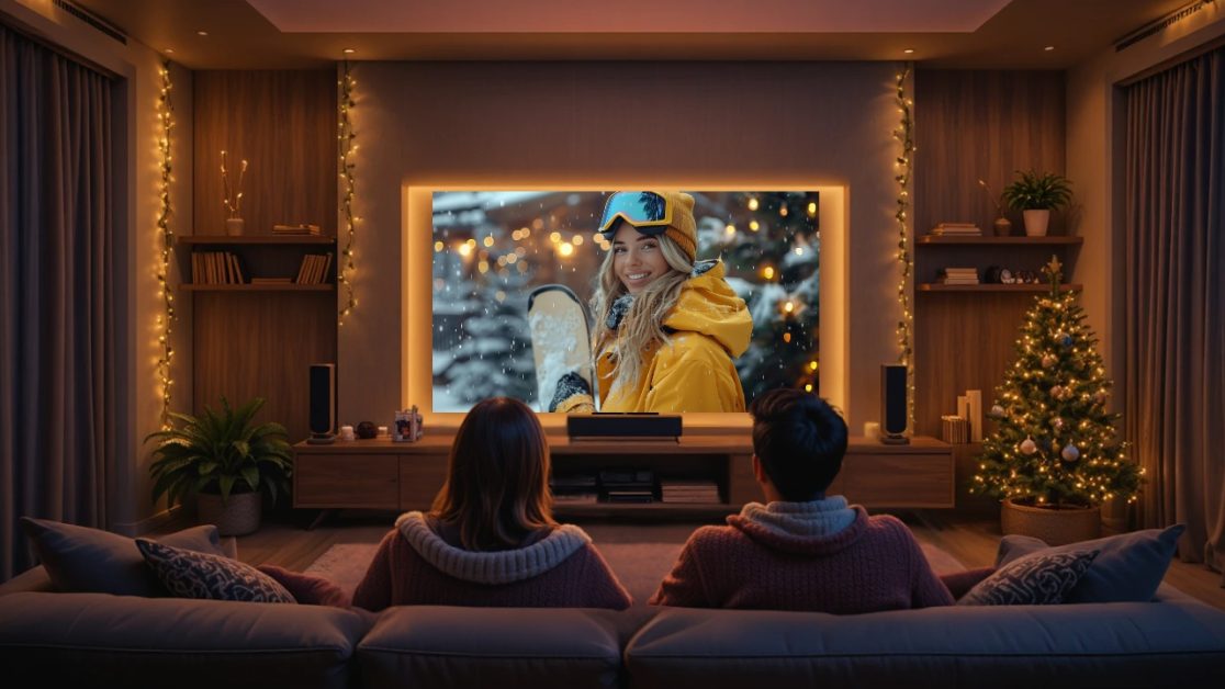 Simple Christmas Weekend Routine with Perfect TV