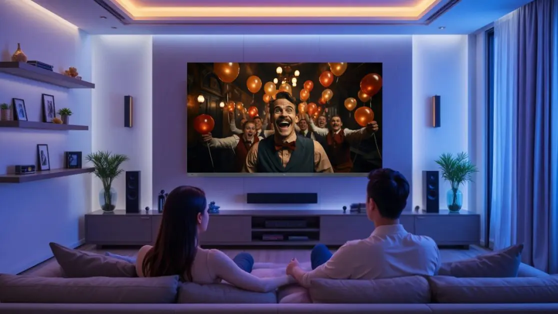 Smart Features That Make Weekend Watch Parties Effortless