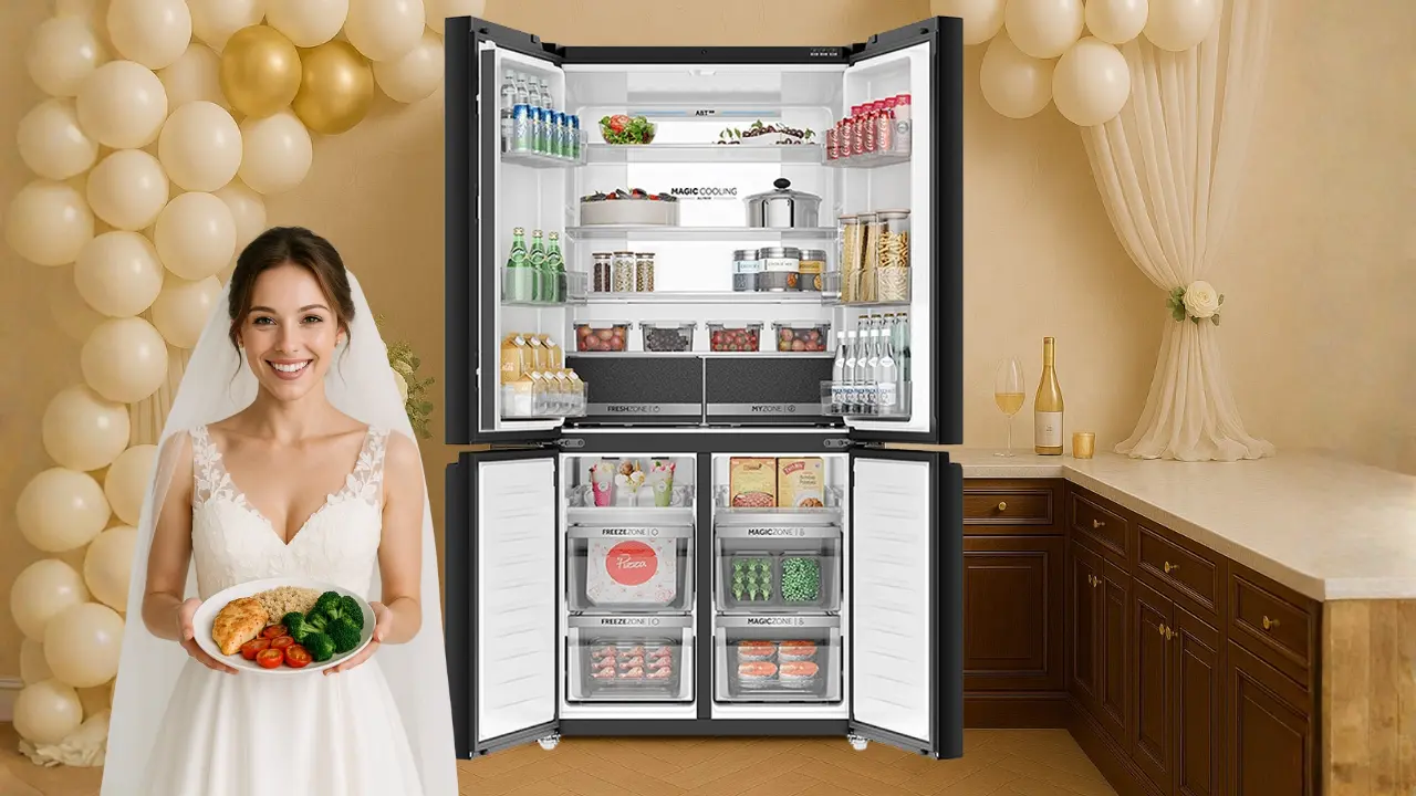 Smart Food Storage Tips for your wedding