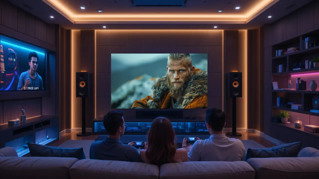 Smart TVs Are Replacing Family Game Nights This Winter