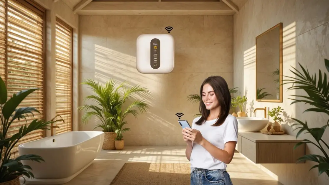 Smart Water Heater Improve Your Winter Lifestyle