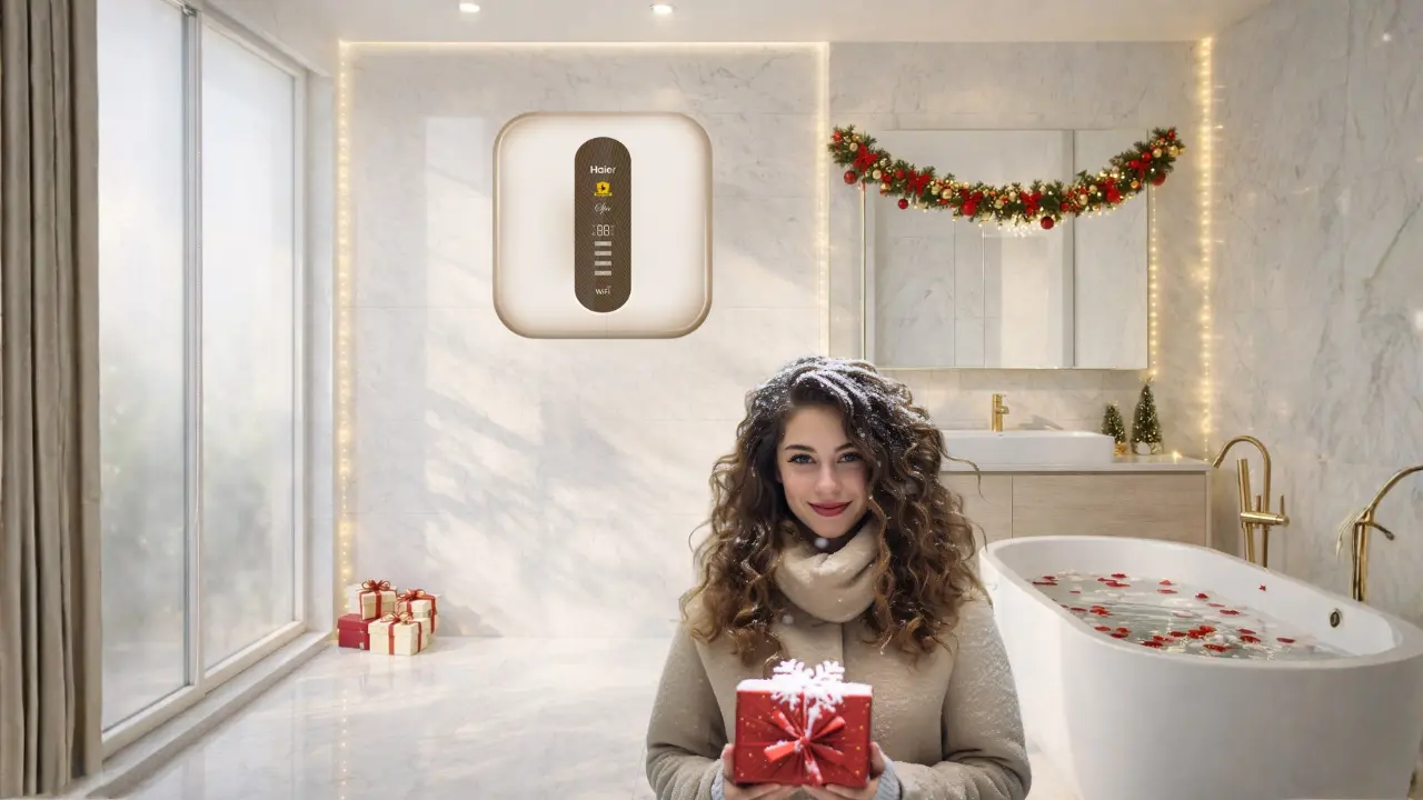 Smart Water Heaters That Know Festive Mornings