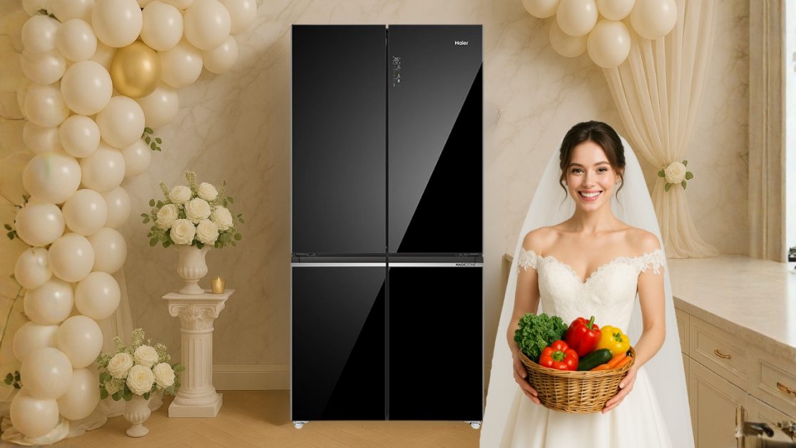 Smart storage begins before food enters the kitchen