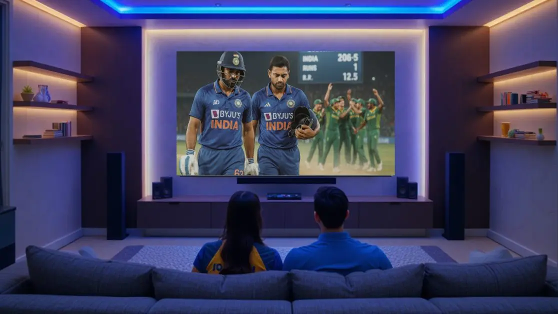 Sound is half the power play