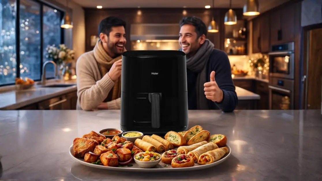 Start your morning with perfect Air fried snacks