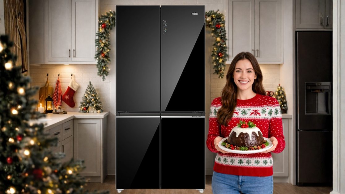 Store Christmas Cakes in a Convertible Fridge