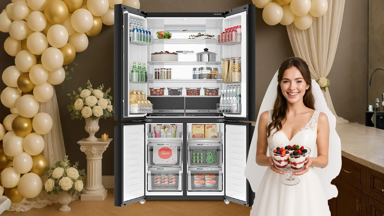Store Wedding Cakes, Desserts and Chocolates Without Losing Freshness