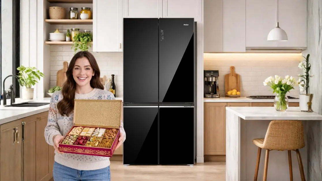 Store Wedding Kajus, Barfis and Dry Fruits in refrigerator