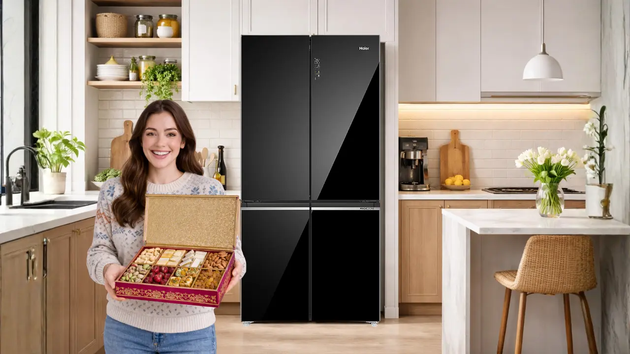 Store Wedding Kajus, Barfis and Dry Fruits in refrigerator