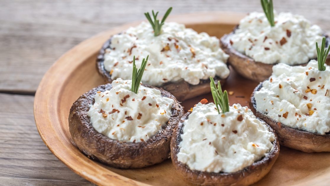 Stuffed Mushrooms with Cream Cheese