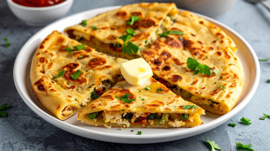Stuffed Paratha