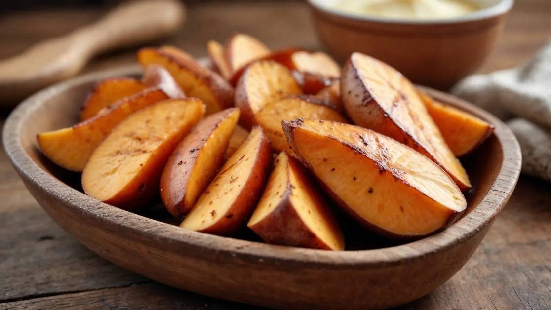 Sweet Potato Wedges