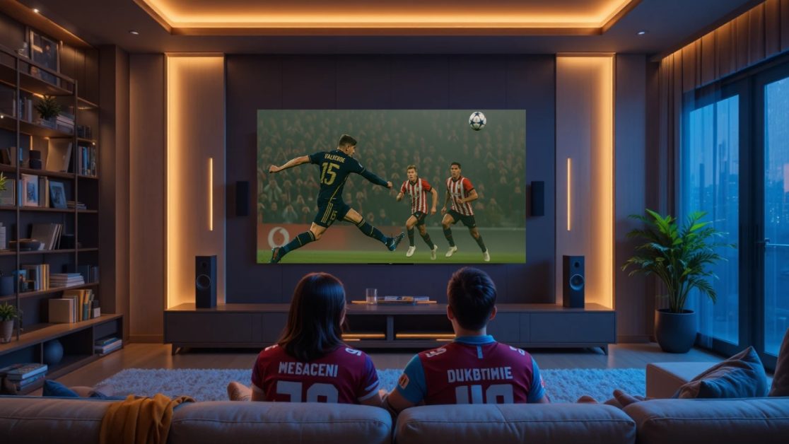 TV Audio that brings atmosphere home