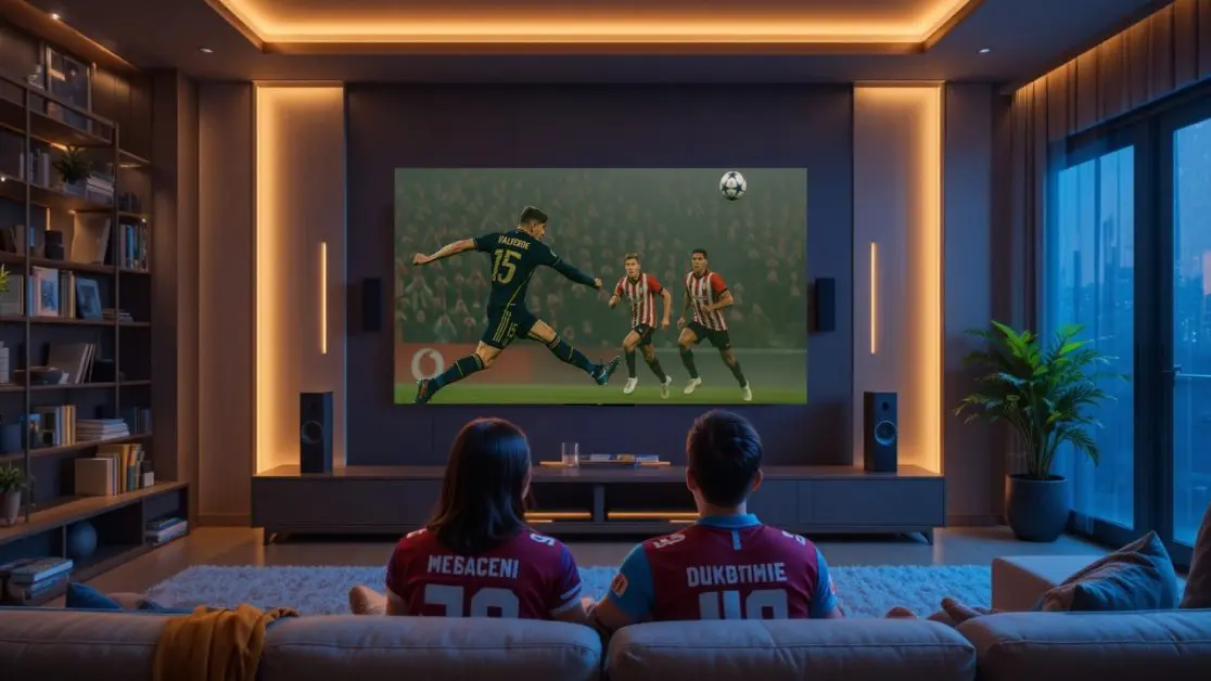 TV Audio that brings atmosphere home