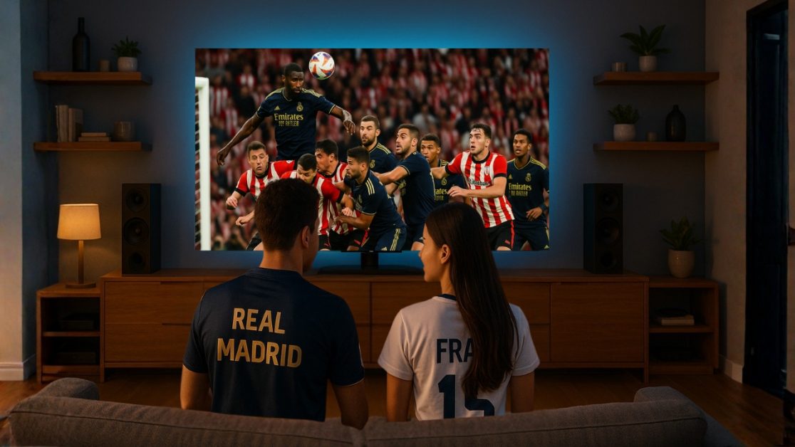 TV Motion that matches Madrid’s pace