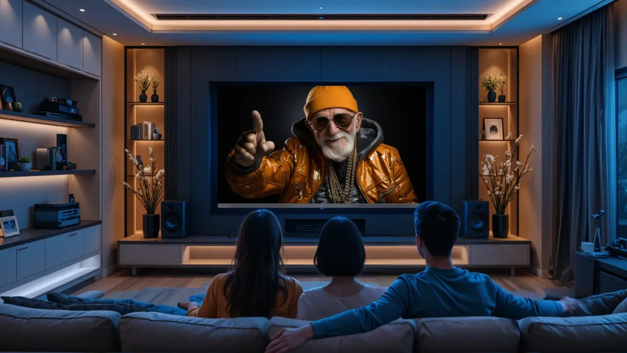 TV Picture That Adjusts Itself