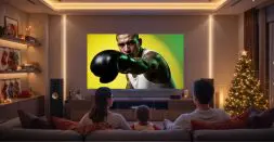 TV Smooth motion for sports