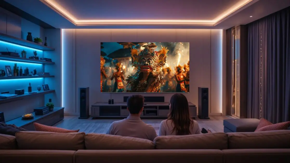 TV That Turns a Regular Day Into a Celebration