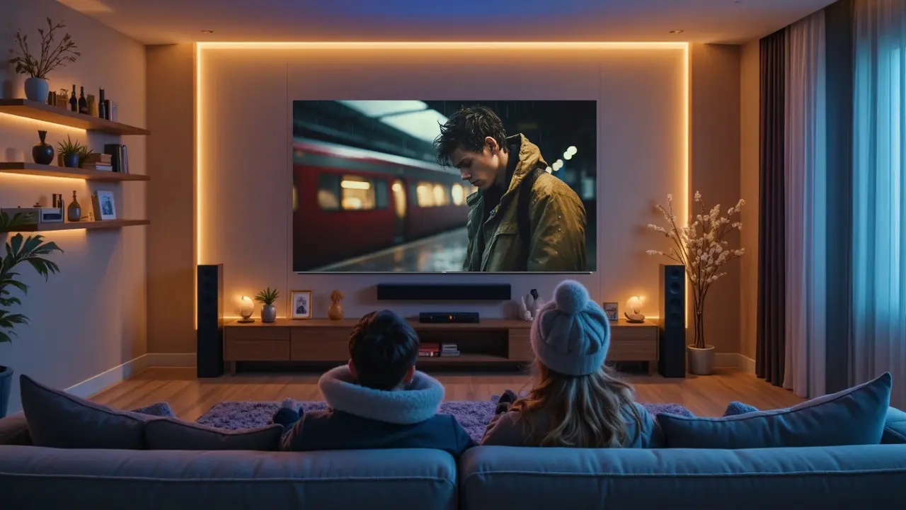 TV’s Audio Output Is Key for Late-Night Movies