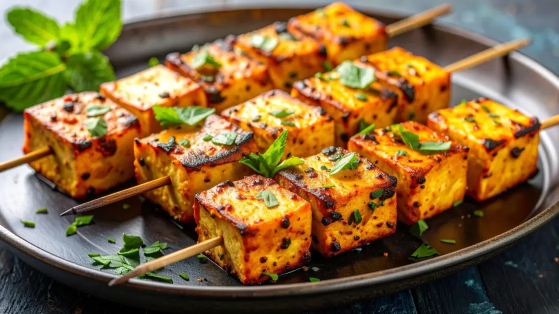 Tandoori Paneer Bites