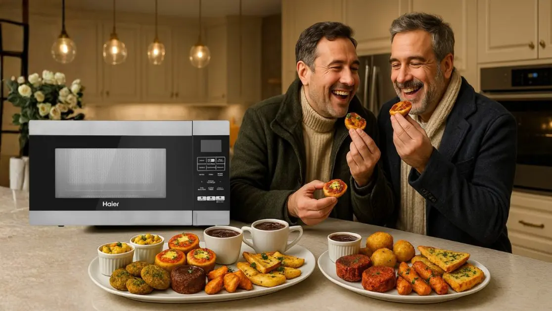 This microwave is perfect for your kitchen