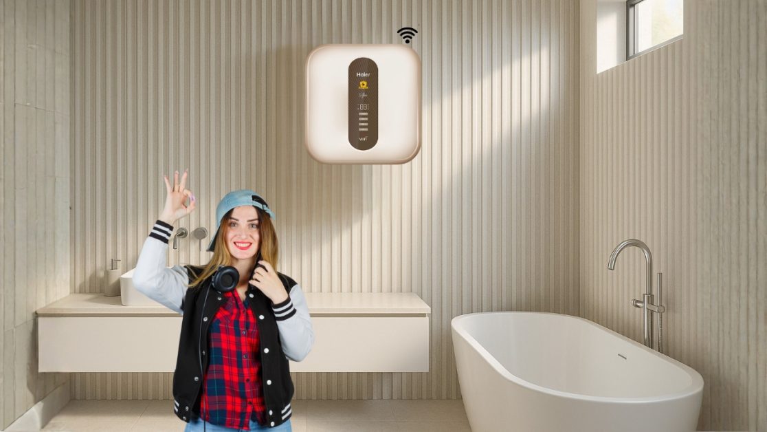 U Turn Flow Technology in water heater