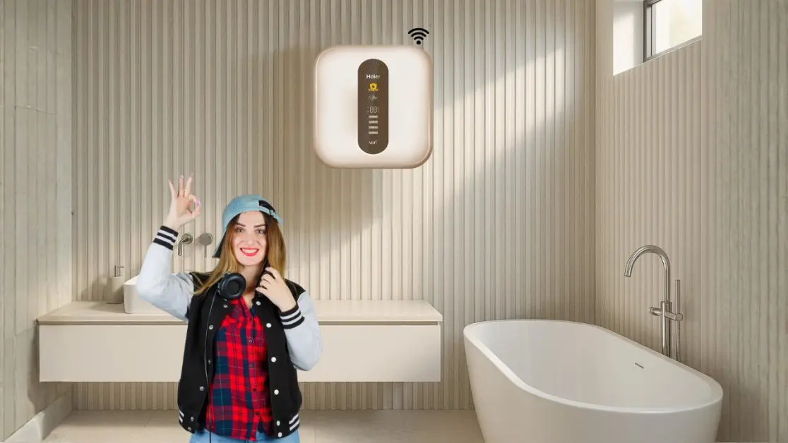 U Turn Flow Technology in water heater