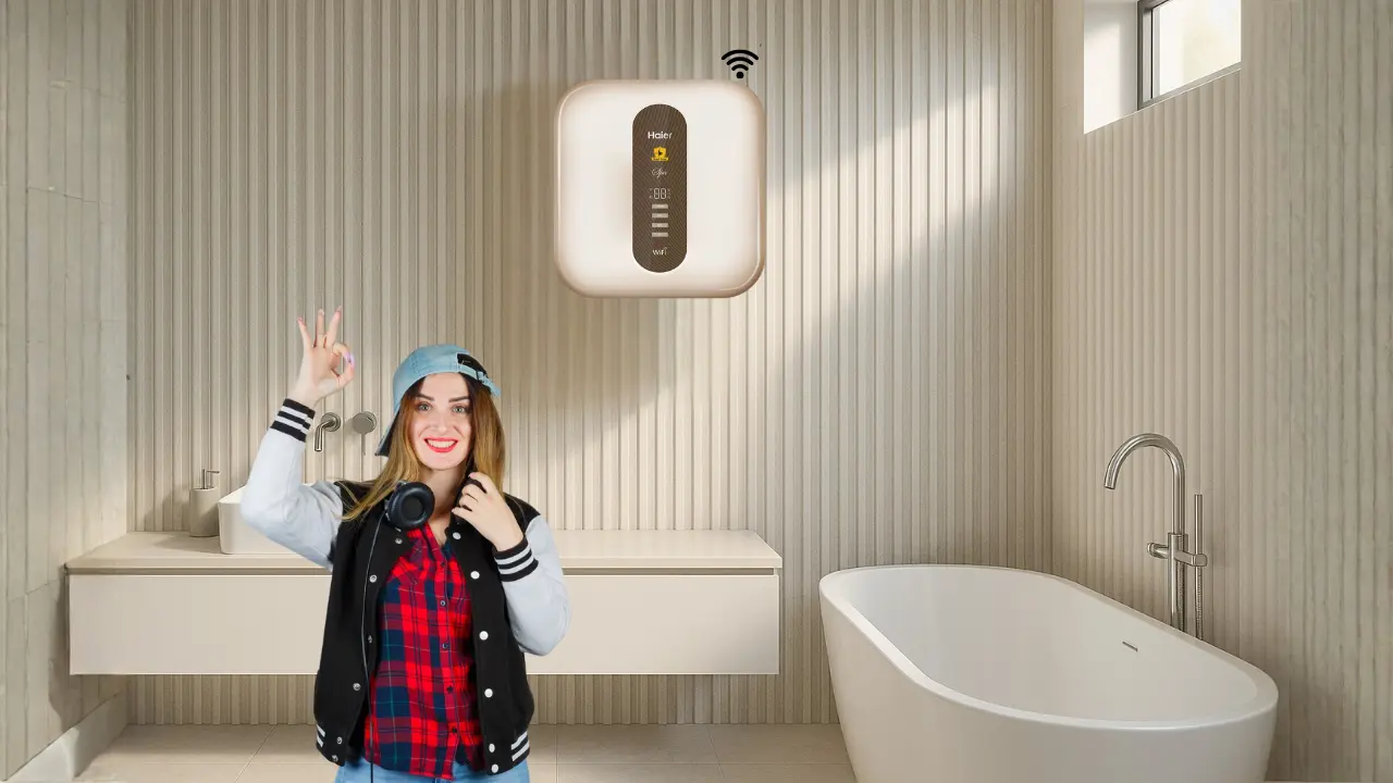 U Turn Flow Technology in water heater