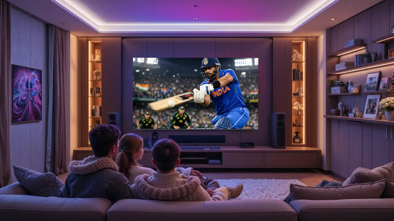 Ultimate Setup for Watching India vs Australia Series
