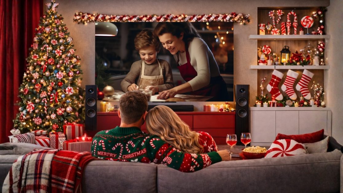 Warm stories need visual comfort