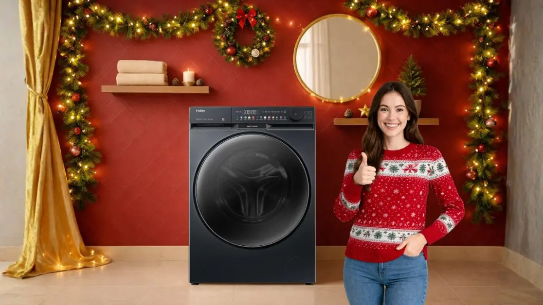 Wash your festive clothes in perfect washing machine