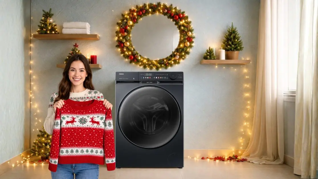 Washing machine’s Gentle cycles also save energy