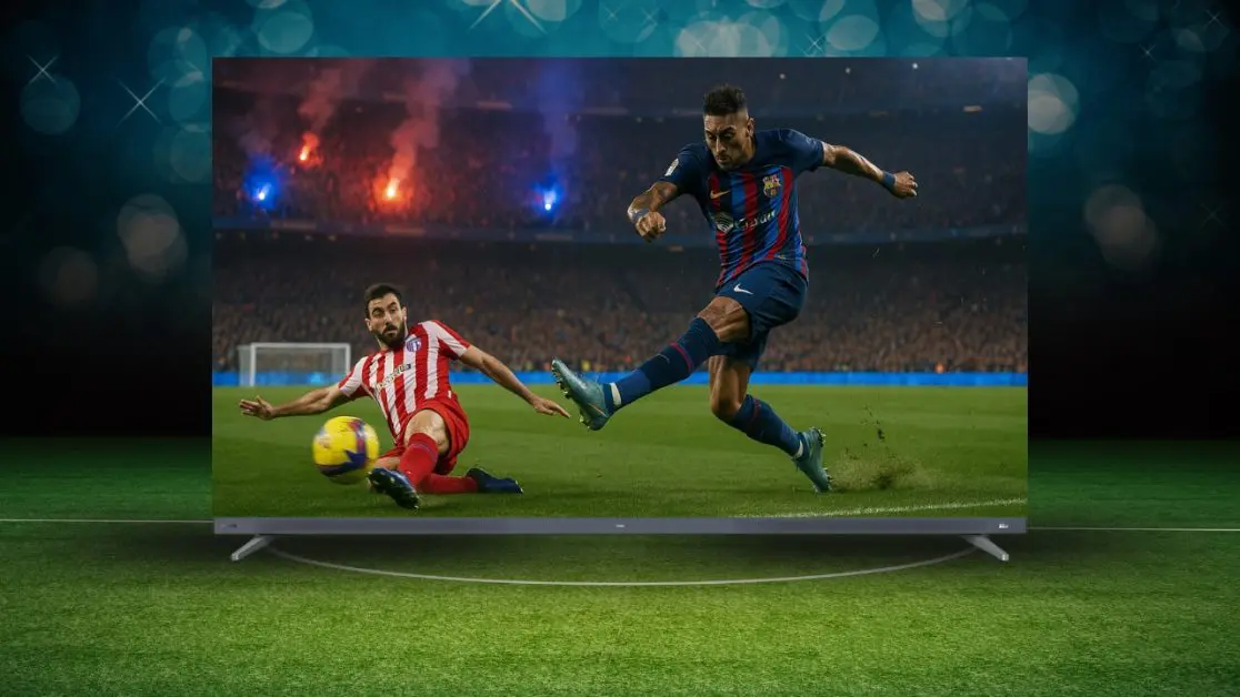 Watch Barcelona Turning the game around in Mini LED TV