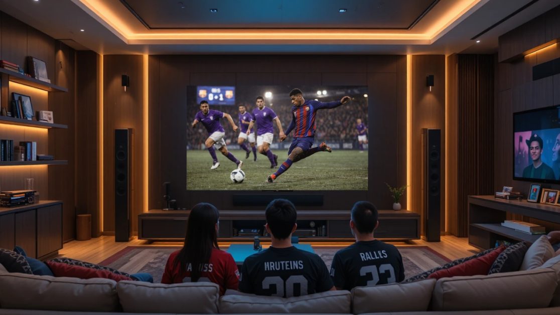 Watch Barcelona closely in OLED TV