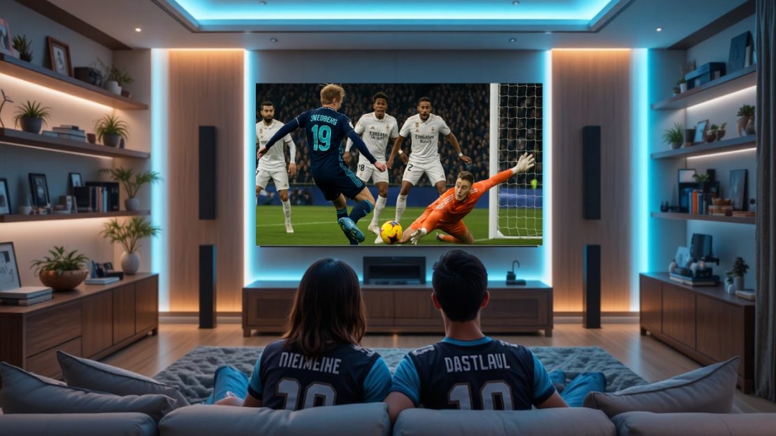 Watch Big games in perfect TV