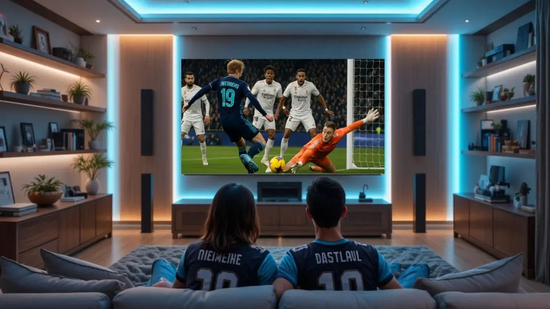 Watch Big games in perfect TV