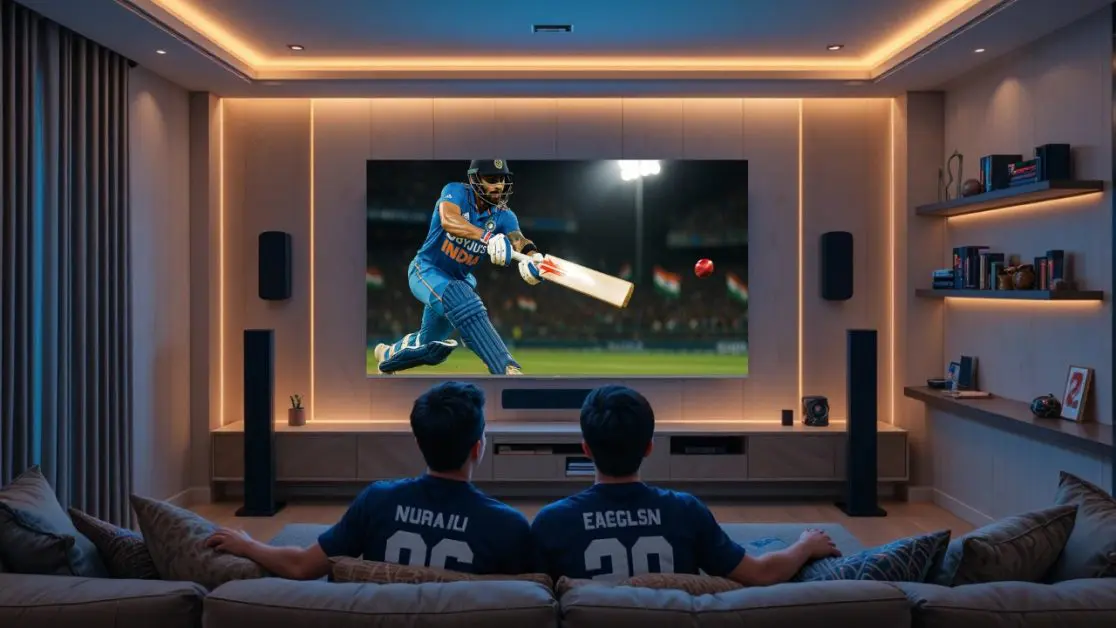 Watch Cricket matches in perfect TV