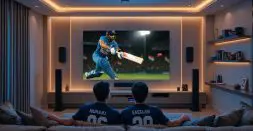Watch Cricket matches in perfect TV