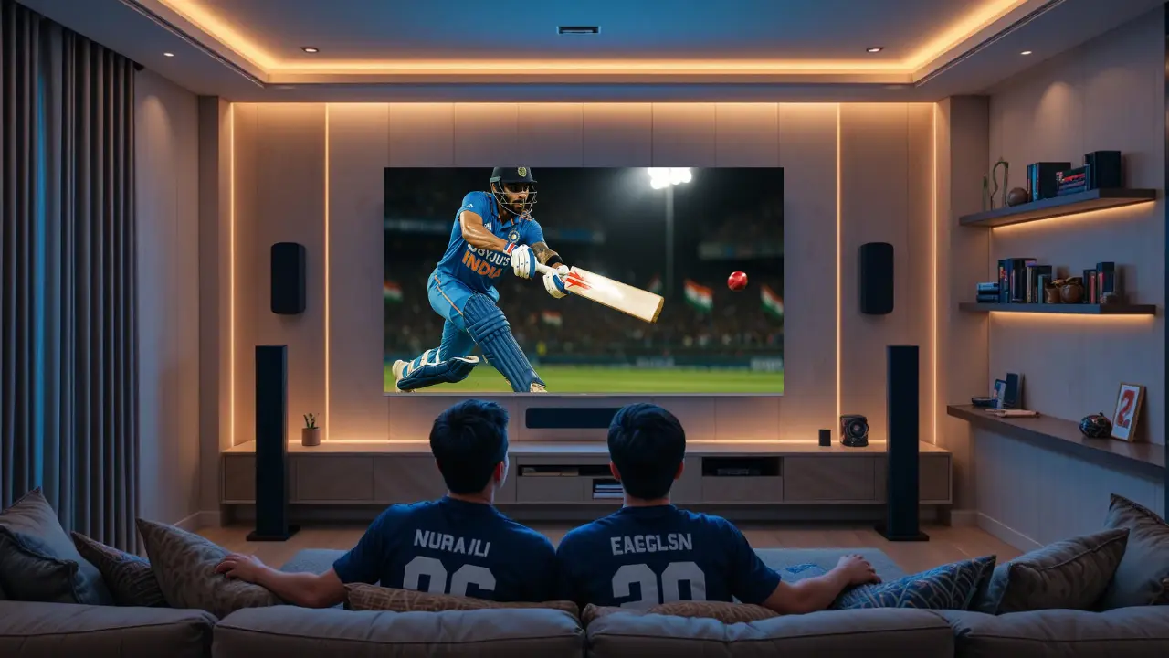 Watch Cricket matches in perfect TV