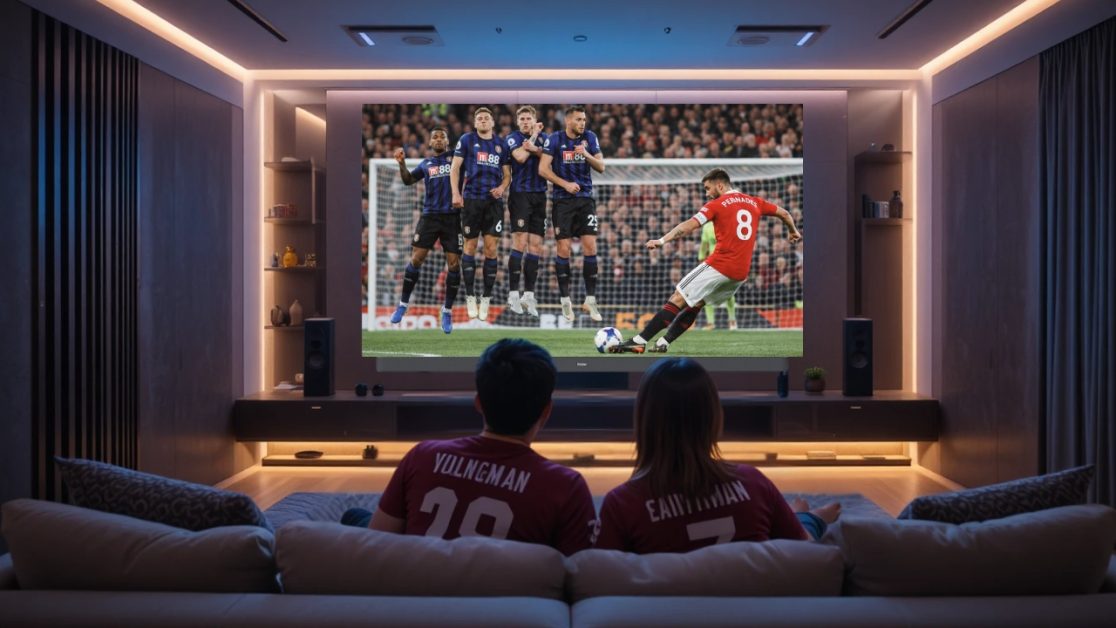 Watch Football Matches at Home